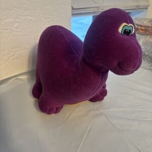 Vintage‎ Purple Dinosaur Brontosaurus By Prestige 1985
